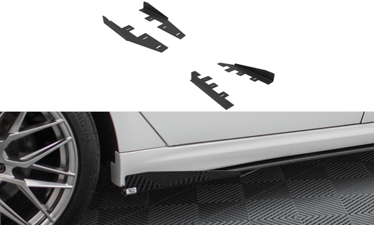 Side Flaps Ford Mondeo Sport Mk5 Facelift / Fusion Sport Mk2 Facelift FOMO5FSPORTCNC-SF1G