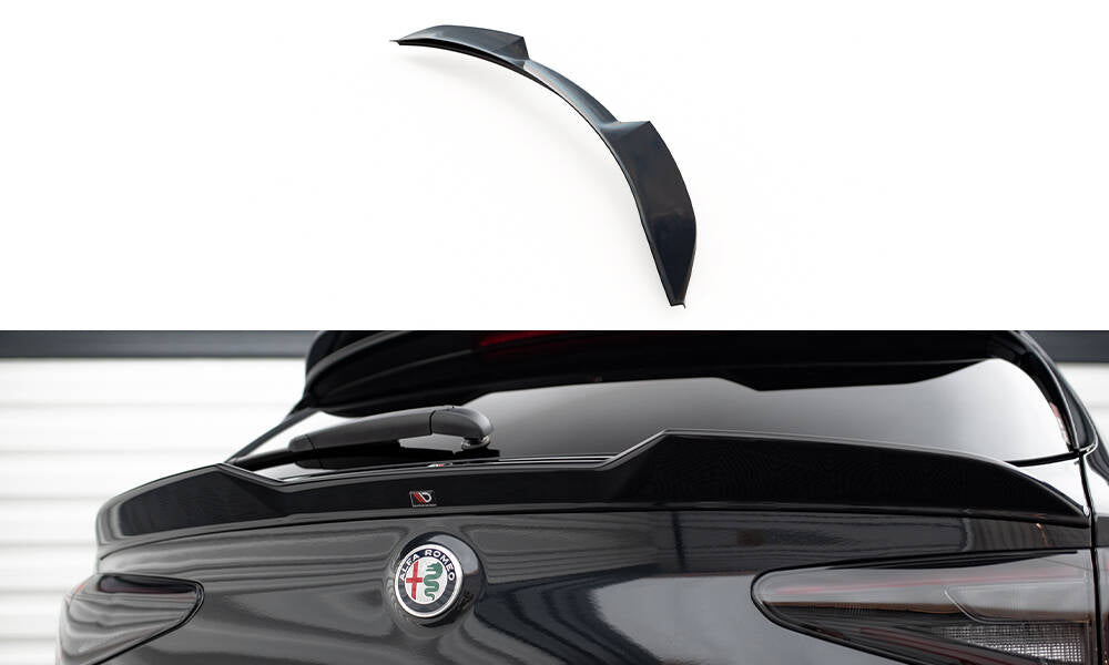 Plus Bas Spoiler Cap 3D Alfa Romeo Stelvio Quadrifoglio Mk1 AL-ST-1-QV-CAP2G