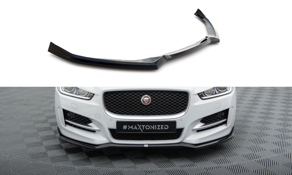Lame Du Pare-Chocs Avant V.1 Jaguar XE R-Sport X760 JA-XE-1-RSPORT-FD1G