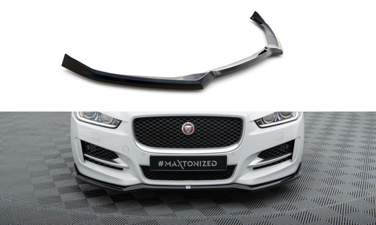 Lame Du Pare-Chocs Avant V.1 Jaguar XE R-Sport X760 JA-XE-1-RSPORT-FD1G