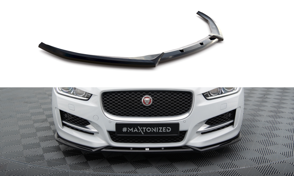 Lame Du Pare-Chocs Avant V.2 Jaguar XE R-Sport X760 JA-XE-1-RSPORT-FD2G