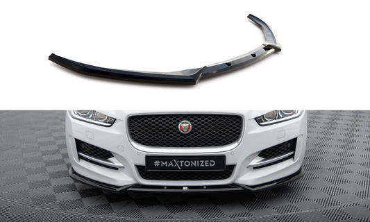 Lame Du Pare-Chocs Avant V.2 Jaguar XE R-Sport X760 JA-XE-1-RSPORT-FD2G