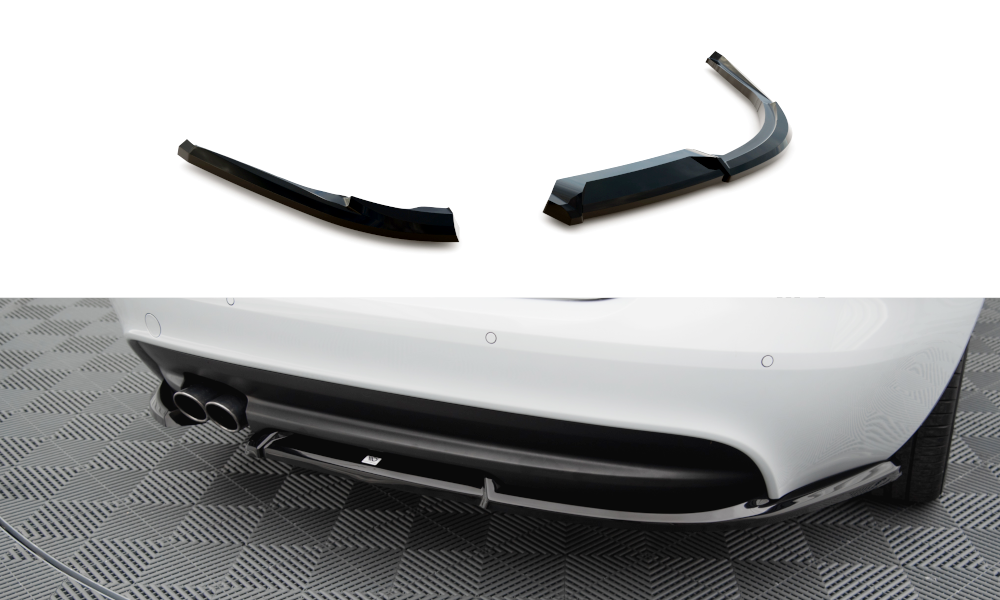 Lames De Pare-Chocs Arrière Latérales Jaguar XE R-Sport X760 JA-XE-1-RSPORT-RSD1G
