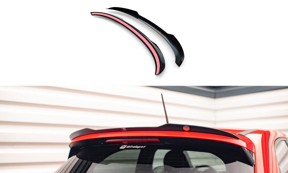 Spoiler Cap Fiat 500X Sport Mk1 Facelift FI-500X-1-CAP1G