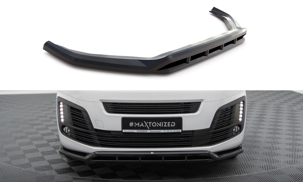 Lame Du Pare-Chocs Avant Citroen Jumpy Mk3 CI-JU-3-FD1G+FD1RG