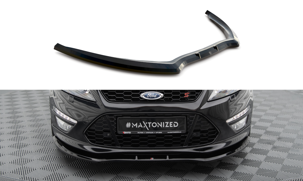 Lame Du Pare-Chocs Avant V.1 Ford Mondeo ST-Line Mk4 Facelift FO-MO-4-STLINE-K-FD1G
