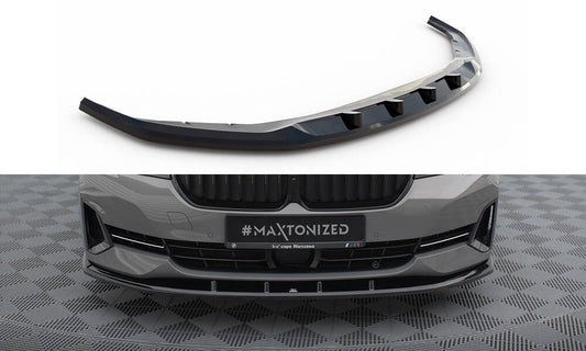 Lame Du Pare-Chocs Avant V.1 BMW 5 G30 / G31 Facelift BM-5-G31F-FD1G