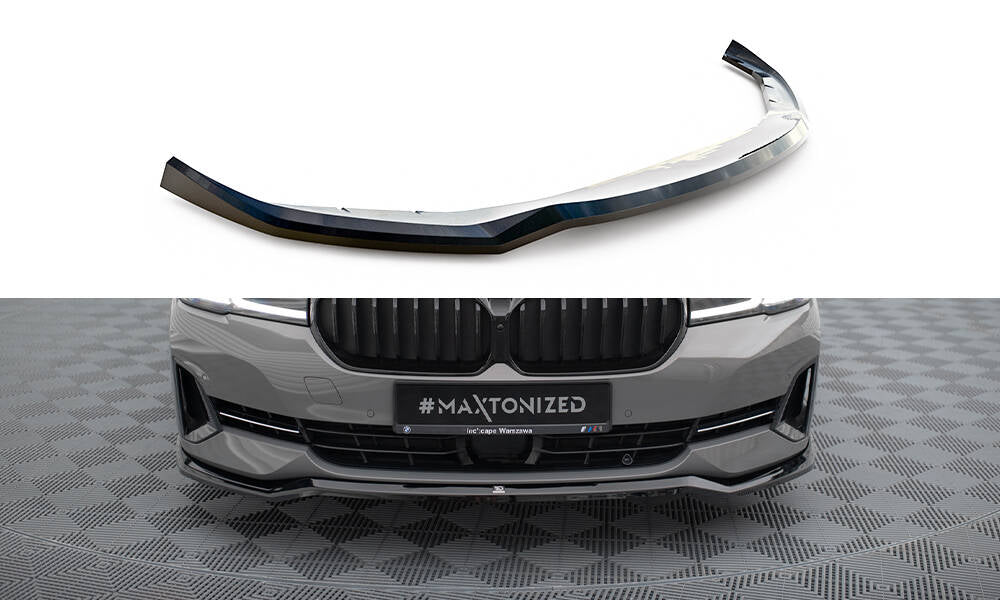 Lame Du Pare-Chocs Avant V.2 BMW 5 G30 / G31 Facelift BM-5-G31F-FD2G