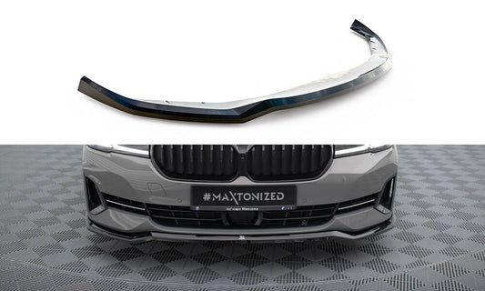 Lame Du Pare-Chocs Avant V.2 BMW 5 G30 / G31 Facelift BM-5-G31F-FD2G