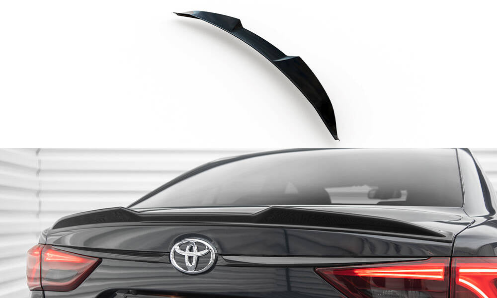 Spoiler Cap 3D Toyota Avensis Sedan Mk3 Facelift TO-AV-3F2-S-CAP1G
