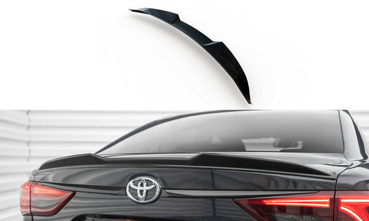 Spoiler Cap 3D Toyota Avensis Sedan Mk3 Facelift TO-AV-3F2-S-CAP1G