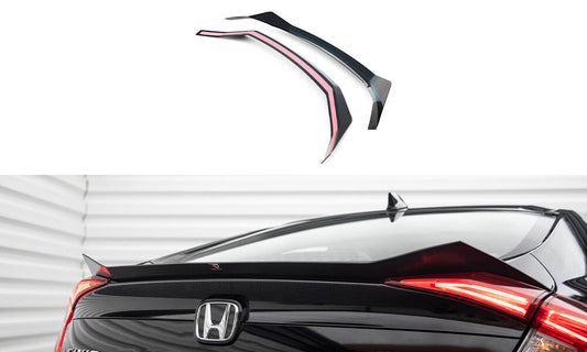 Spoiler Cap Honda Civic Mk10 HO-CI-10-CAP1G