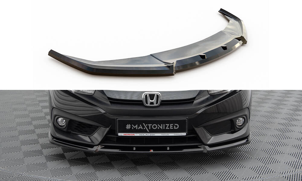 Lame Du Pare-Chocs Avant V.1 Honda Civic Mk10 HO-CI-10-FD1G