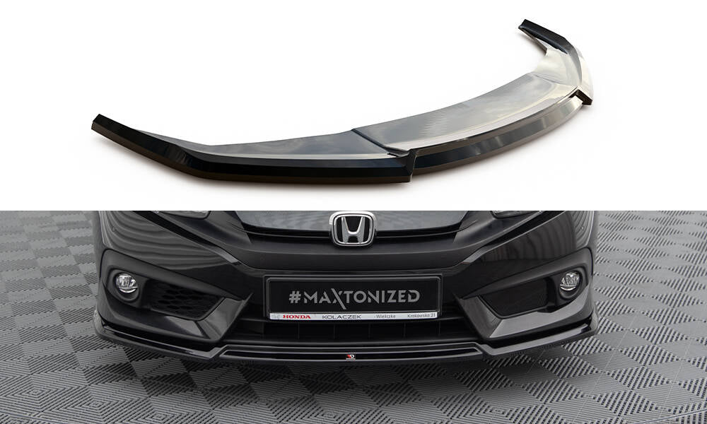Lame Du Pare-Chocs Avant V.2 Honda Civic Mk10 HO-CI-10-FD2G