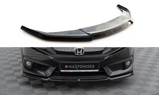 Lame Du Pare-Chocs Avant V.2 Honda Civic Mk10 HO-CI-10-FD2G
