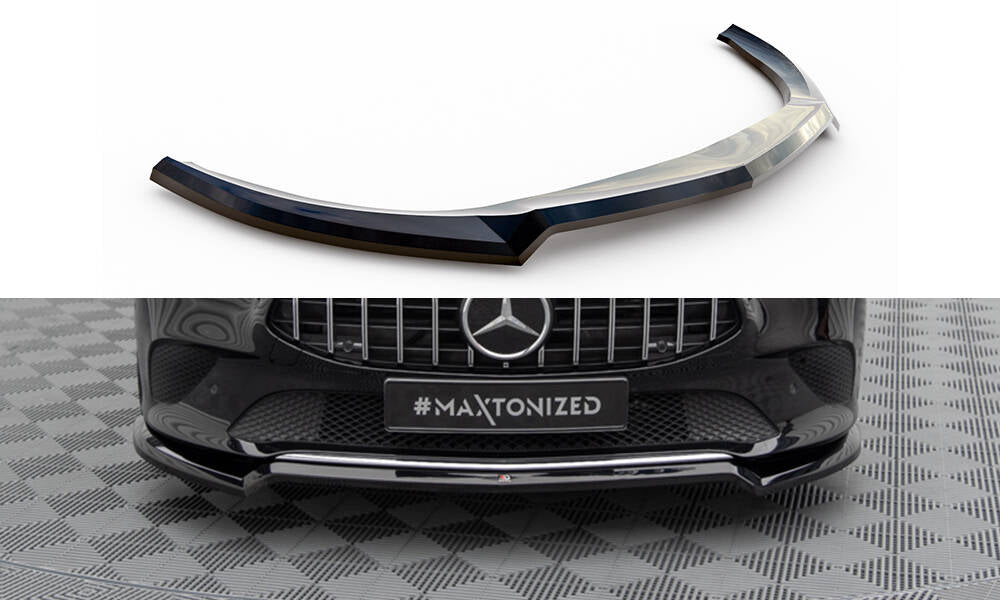 Lame Du Pare-Chocs Avant V.1 Mercedes-Benz CLA C118 ME-CLA-118-FD1G