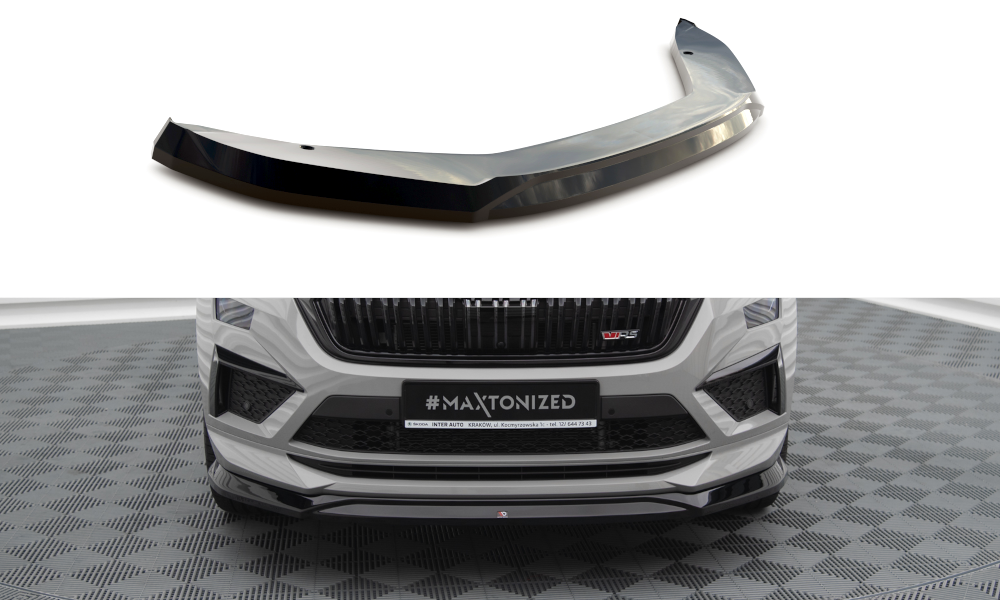 Lame Du Pare-Chocs Avant V.2 Skoda Kodiaq RS Mk1 Facelift SK-KO-1F-RS-FD2G