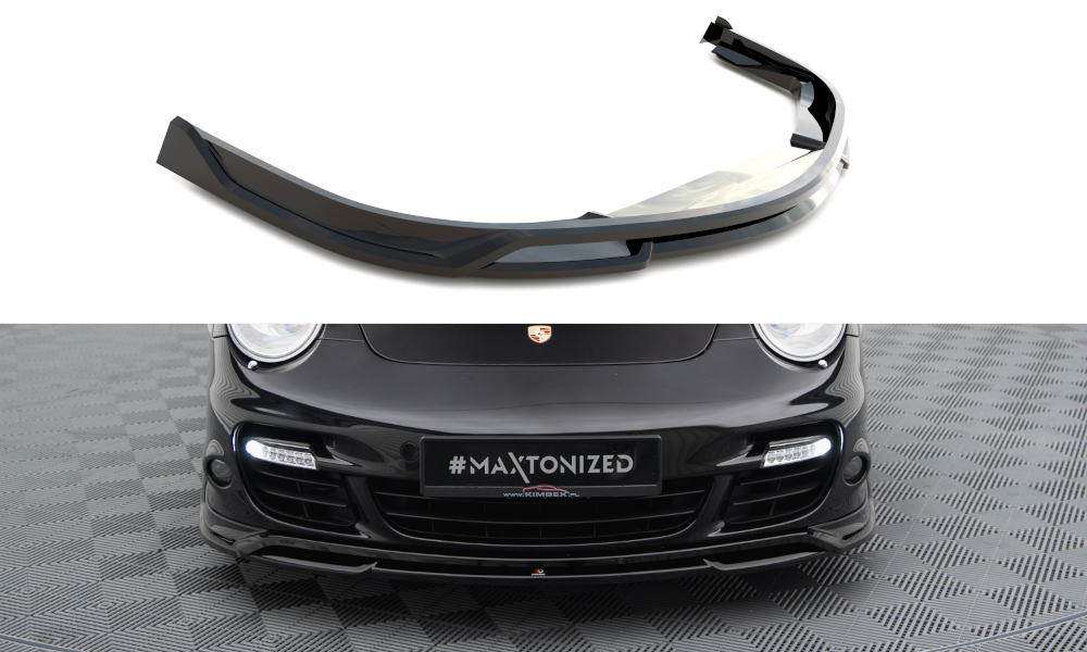 Lame Du Pare-Chocs Avant Porsche 911 Turbo 997 PO-911-997-TURBO-FD1G+FD1RG