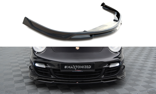 Lame Du Pare-Chocs Avant Porsche 911 Turbo 997 PO-911-997-TURBO-FD1G+FD1RG