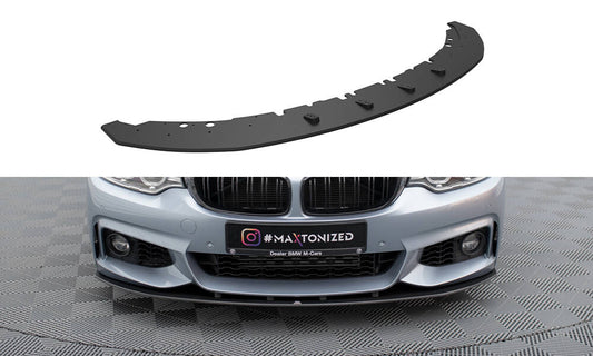 Street Pro Lame Du Pare-Chocs Avant BMW 4 Coupe / Gran Coupe / Cabrio M-Pack F32 / F36 / F33  BM4F32MPACKCNC-FD4B
