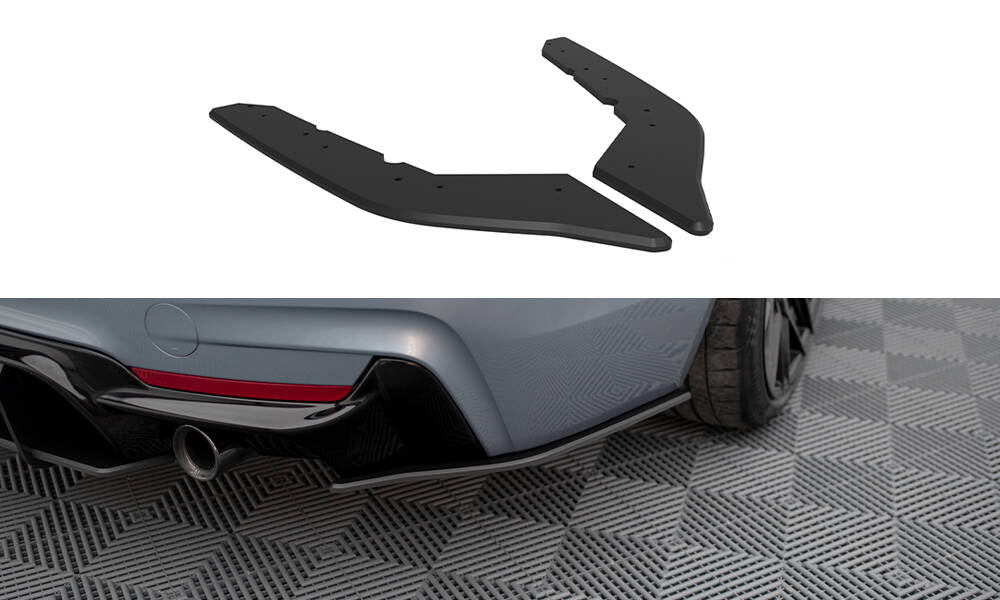 Street Pro Lame Du Pare Chocs Arriere BMW 435i Coupe M-Pack F32 BM4F32MPACKCNC-RSD1B