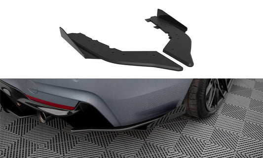 Street Pro Lame Du Pare Chocs Arriere + Flaps BMW 435i Coupe M-Pack F32 BM4F32MPACKCNC-RSD1BRB+RSF1G