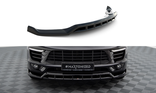 Lame Du Pare-Chocs Avant V.3 Porsche Macan Mk1 PO-MA-1-FD3G+FD3RG