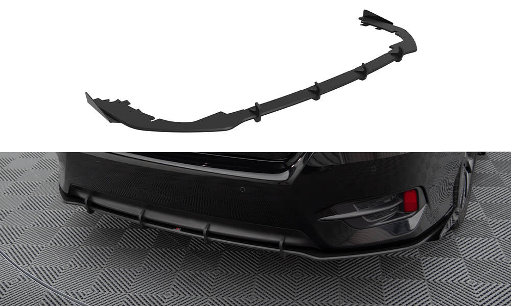 Street Pro Lame Du Pare Chocs Arriere + Flaps Honda Civic Mk10 HOCI10CNC-RS1B+BRBI+RSF1G