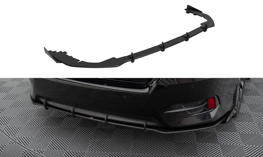 Street Pro Lame Du Pare Chocs Arriere + Flaps Honda Civic Mk10 HOCI10CNC-RS1B+BRBI+RSF1G
