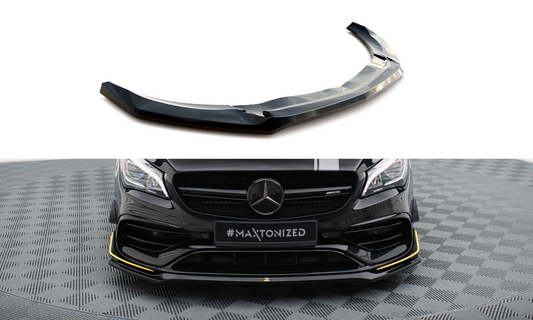 Lame Du Pare-Chocs Avant V.3 Mercedes-AMG CLA 45 Aero C117 Facelift ME-CLA-117-45-AMG-AERO-FD1G
