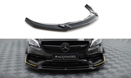 Lame Du Pare-Chocs Avant V.4 Mercedes-AMG CLA 45 Aero C117 Facelift ME-CLA-117-45-AMG-AERO-FD2G