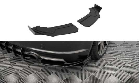 Street Pro Lame Du Pare Chocs Arriere + Flaps Audi TT S-Line 8S AUTT3SLINECNC-RSD1BRB+RSF1G