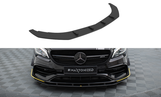 Street Pro Lame Du Pare-Chocs Avant Mercedes-AMG CLA 45 Aero C117 Facelift MECLA117AMGAEROCNC-FD1BRB