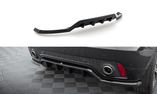 Central Arriere Splitter (avec une barre verticale) Jaguar E-Pace R-Dynamic Mk1 JA-EP-1-RDYNAMIC-RD1G+RD2G