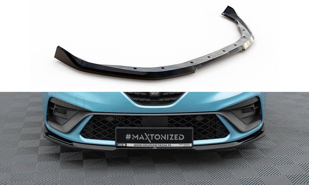 Lame Du Pare-Chocs Avant V.1 Renault Clio R.S. Line Mk5 RE-CL-5-RSLINE-FD1G