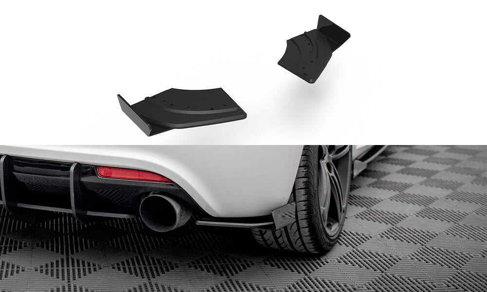 Street Pro Lame Du Pare Chocs Arriere + Flaps Volkswagen Scirocco R Mk3 VWSC3RCNC-RSD1B+RSF1G