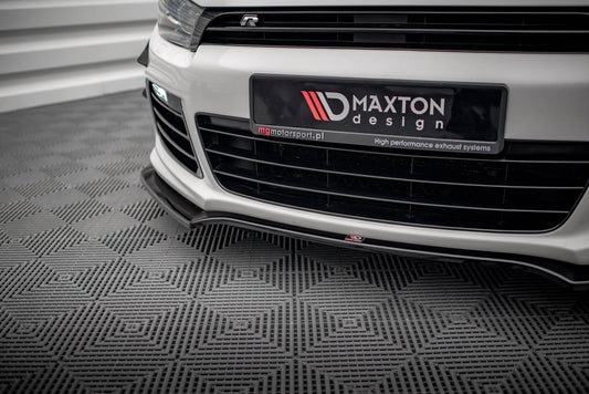 Lame Du Pare-Chocs Avant V.4 Volkswagen Scirocco R Mk3 VW-SC-3-R-FD4G