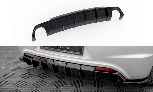 Diffuseur Arrière Complet V.1 Volkswagen Scirocco R Mk3 VW-SC-3-R-RS1G