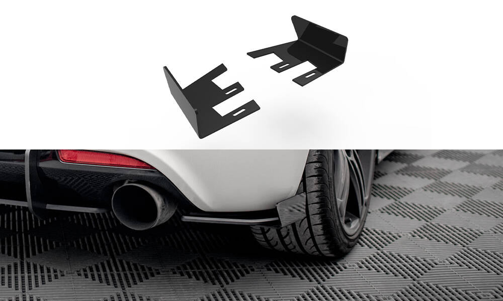 Rear Side Flaps Volkswagen Scirocco R Mk3 VWSC3RCNC-RSF1G