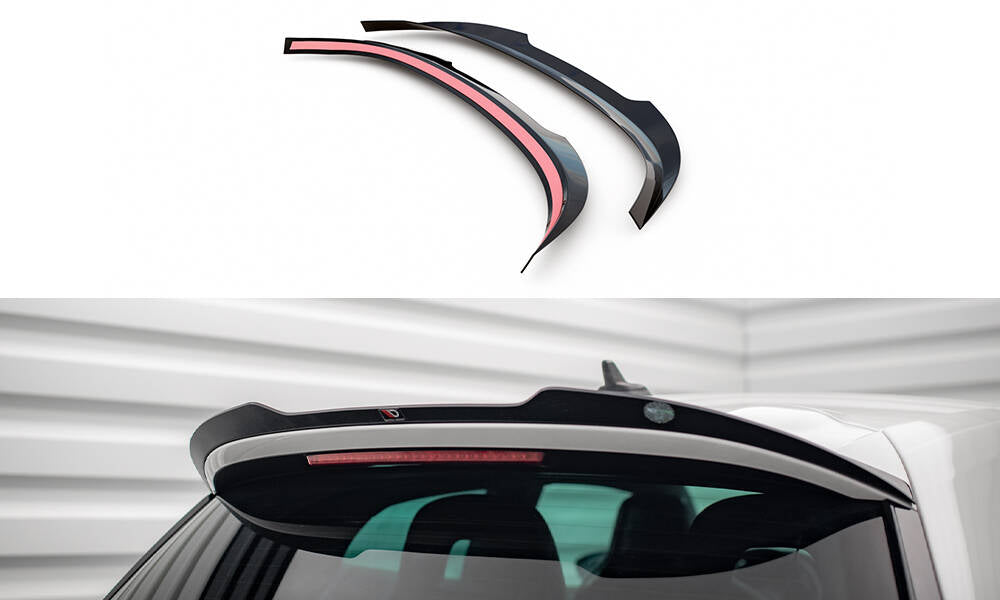 Spoiler Cap V.2 Volkswagen Scirocco R Mk3 VW-SC-3-R-CAP2G