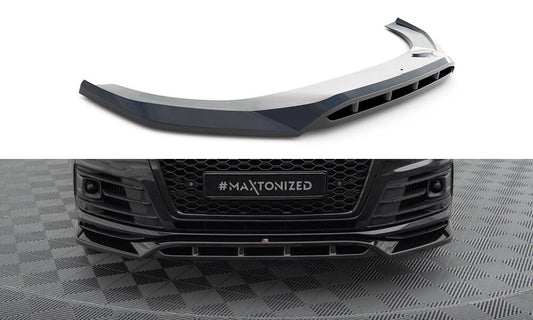 Lame Du Pare-Chocs Avant V.2 Audi SQ7 / Q7 S-Line Mk2 AU-SQ7-2-FD2G+FD2RG