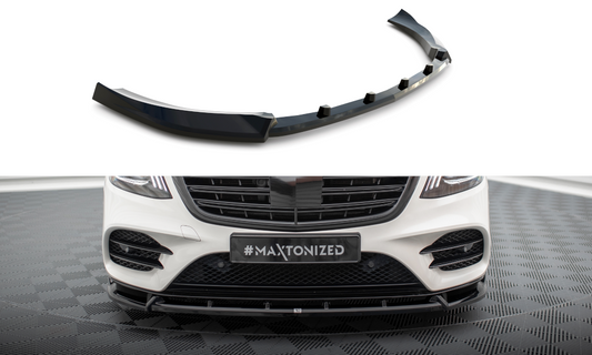 Lame Du Pare-Chocs Avant V.2 Mercedes-Benz S AMG-Line W222 Facelift ME-S-222F-AMGLINE-FD2G