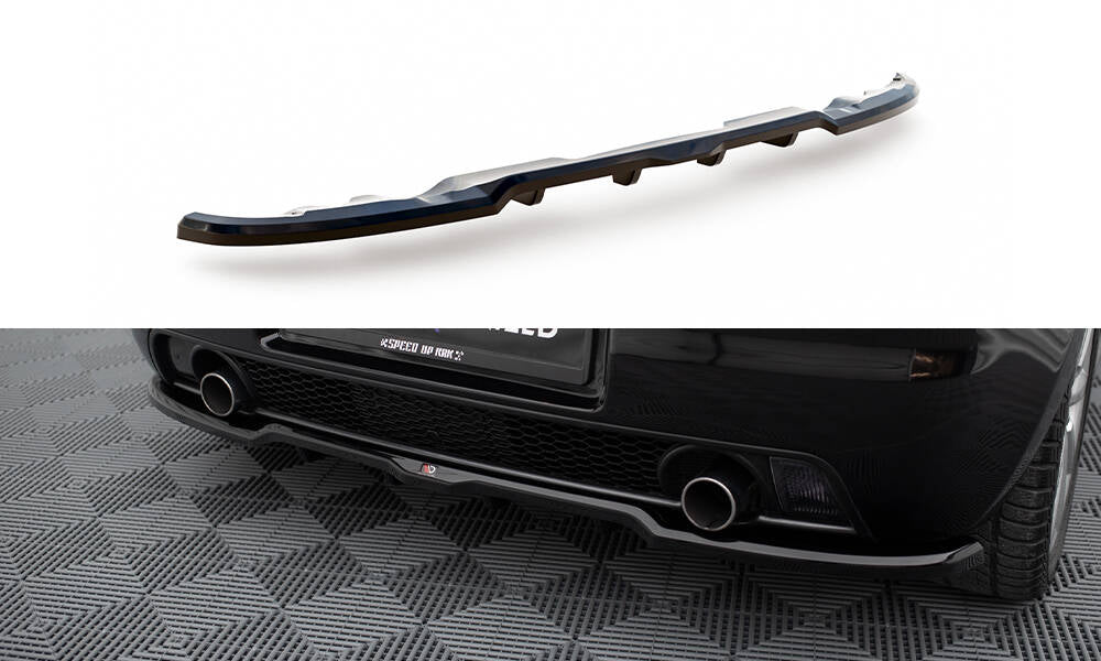 Central Arriere Splitter (avec une barre verticale) Suzuki Swift Sport Mk4 SZ-SW-4-SPORT-RD1G+RD2G