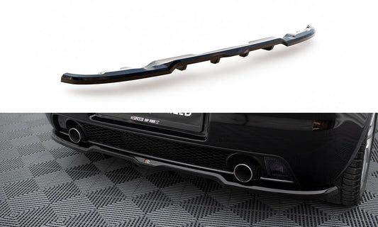 Central Arriere Splitter (avec une barre verticale) Suzuki Swift Sport Mk4 SZ-SW-4-SPORT-RD1G+RD2G