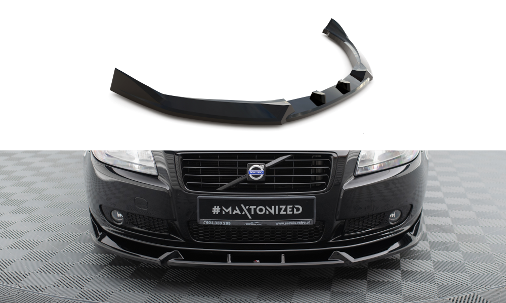 Lame Du Pare-Chocs Avant Volvo S80 Mk2 VO-S80-3-FD1G