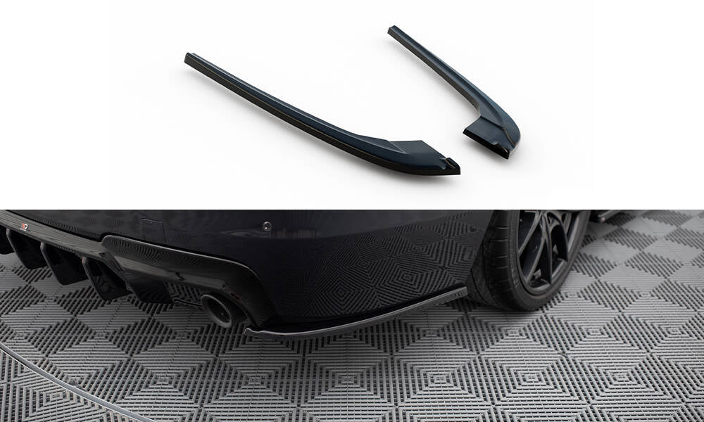 Lames De Pare-Chocs Arrière Latérales V.3 BMW 5 M-Pack F10 BM-5-10-MPACK-RSD3G