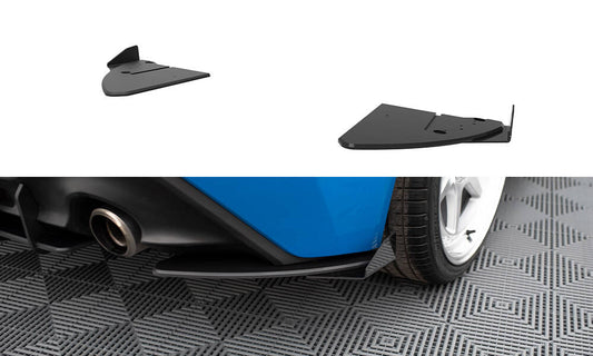 Street Pro Lame Du Pare Chocs Arriere V.1 + Flaps Toyota GR86 Mk1 TOGR861CNC-RSD1B+RSF1G