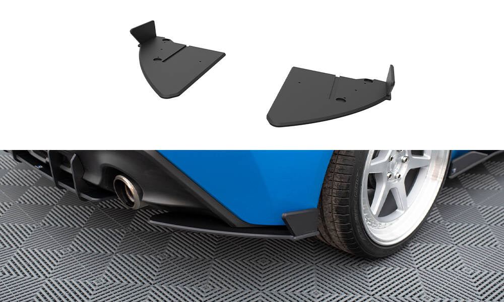 Street Pro Lame Du Pare Chocs Arriere V.2 Toyota GR86 Mk1 TOGR861CNC-RSD2B