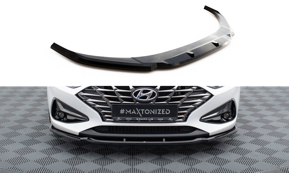 Lame Du Pare-Chocs Avant V.1 Hyundai I30 Mk3 Facelift HY-I30-3F-FD1G