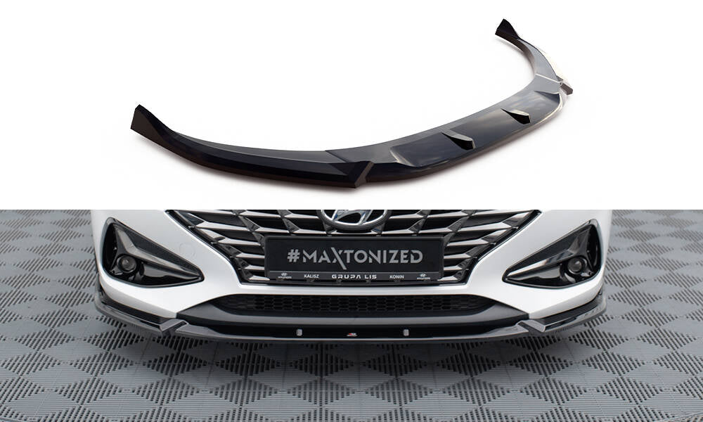 Lame Du Pare-Chocs Avant V.2 Hyundai I30 Mk3 Facelift HY-I30-3F-FD2G
